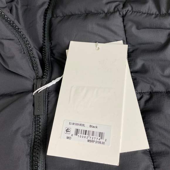 Halfdays Nellie Packable Puffer Jacket NWT - Picture 10 of 11